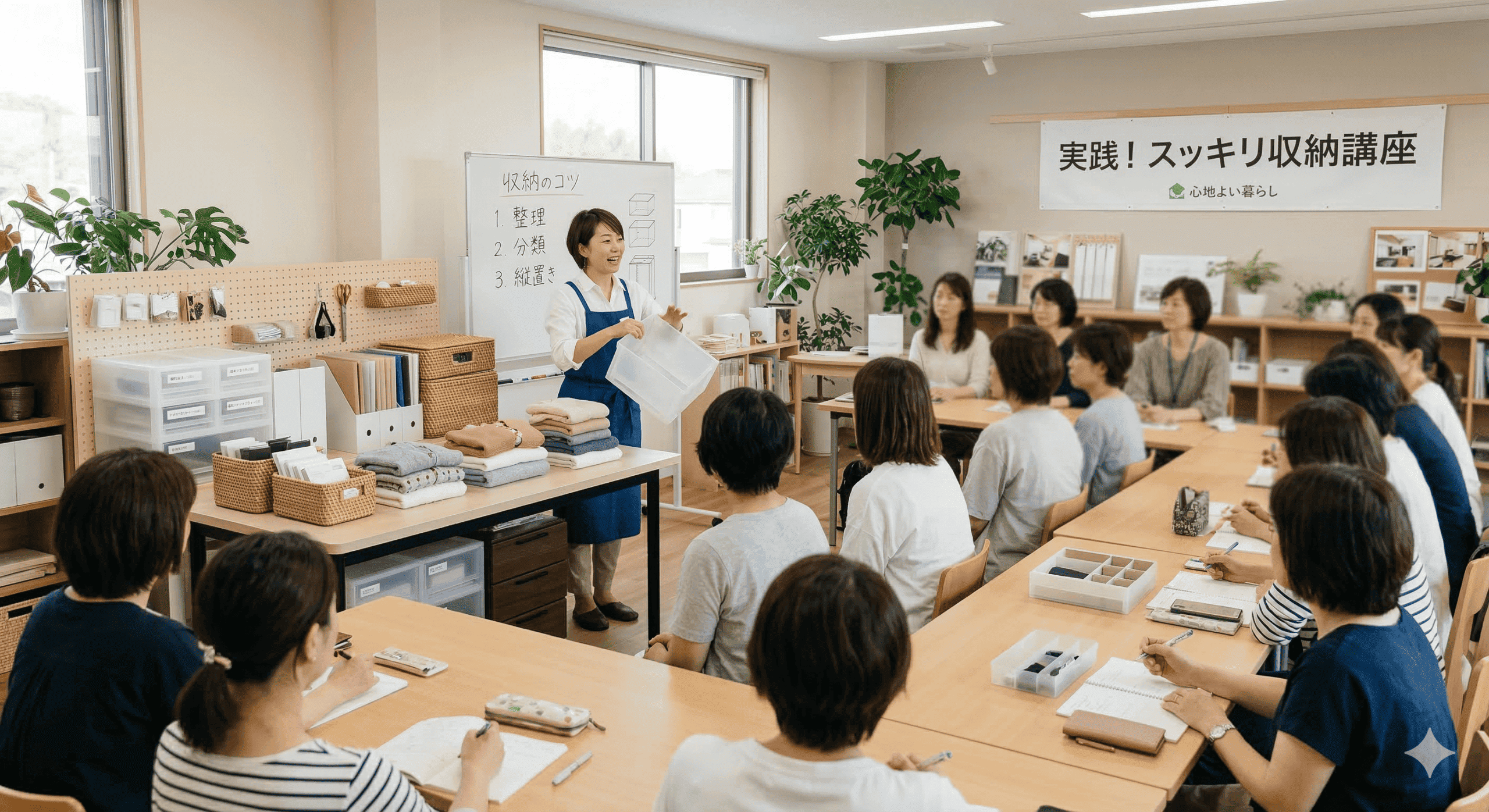 整理収納改善講座