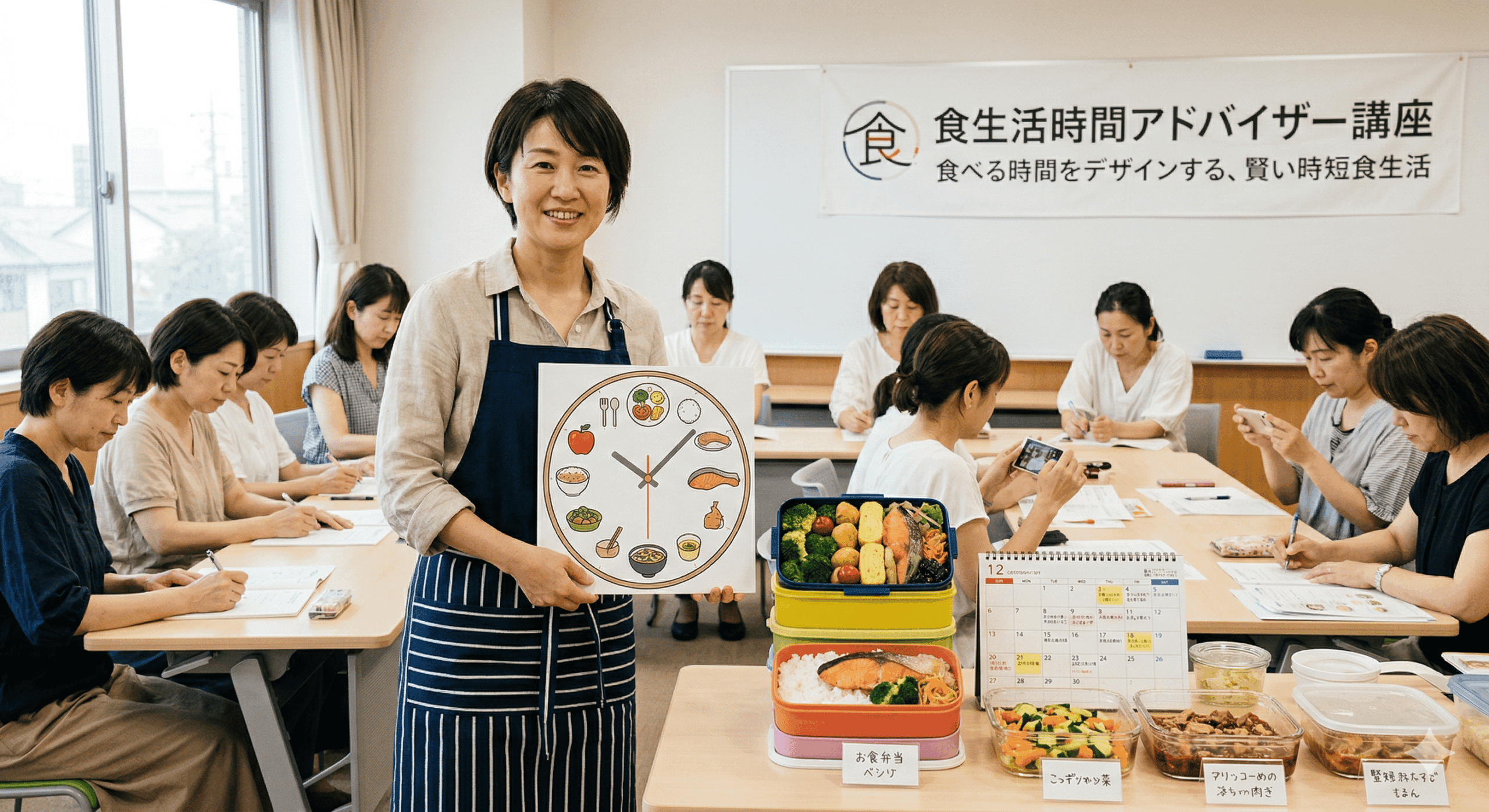 食生活時間アドバイザー講座
